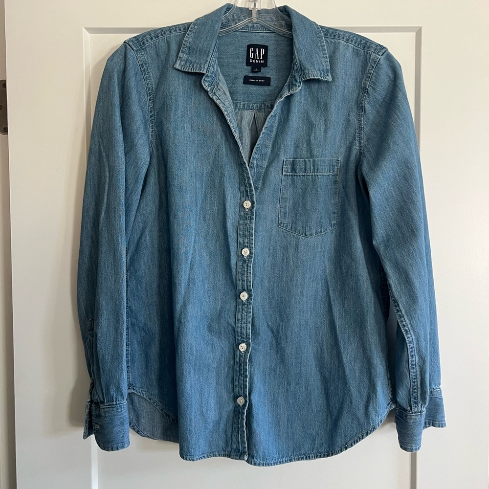 Gap Denim Shirt